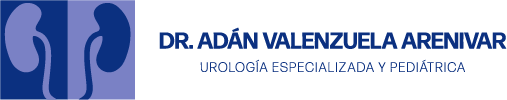 Dr. Adán Valenzuela Arenivar, urología especializada y pediátrica